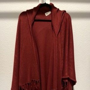 Update Swank Shawl in burgandy
